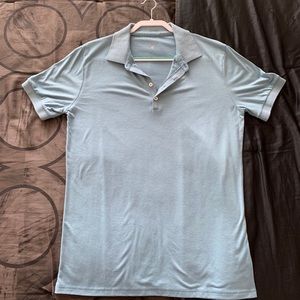ESNTLS Baby Blue Polo Shirt (L)